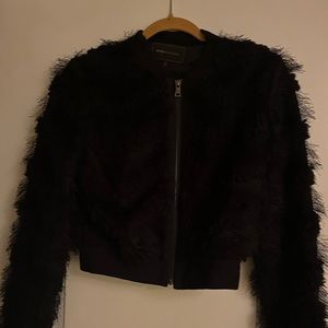 Fun furry jacket